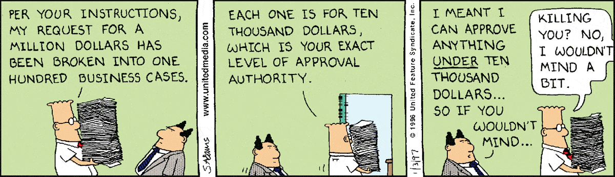 Dilbert Cartoon
